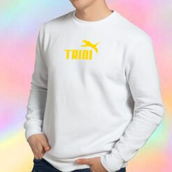 Super Hero Yellow Sweatshirt