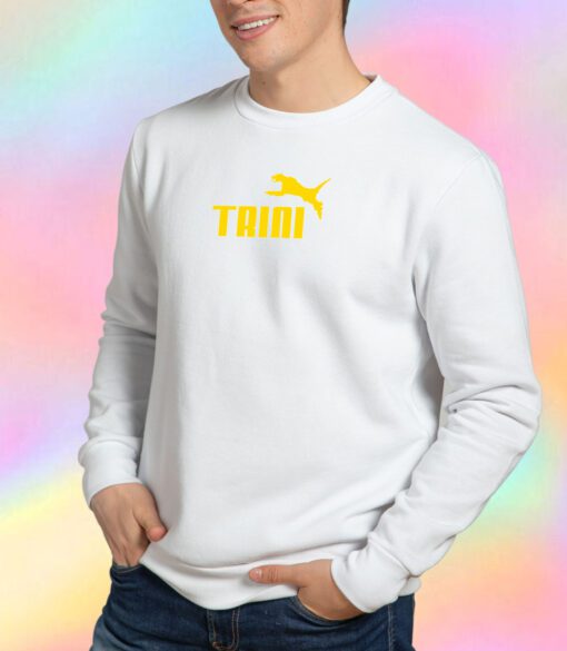 Super Hero Yellow Sweatshirt