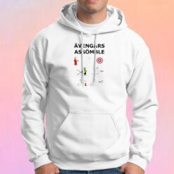 Superheroes Assembling Hoodie