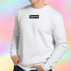 Supreme Black Box Logo Sweatshirt