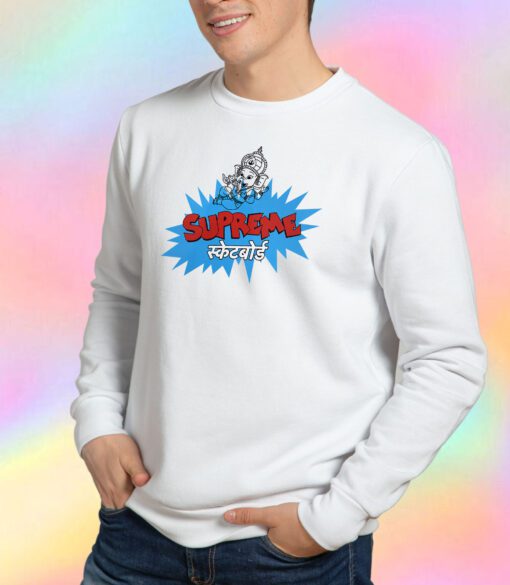 Supreme Ganesha Sweatshirt