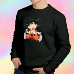 Supreme Goku Sleep Sweatshirt