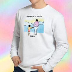 Supreme Heaven And Earth Sweatshirt