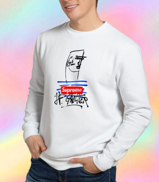 Supreme Jean Paul Gaultier Sweatshirt