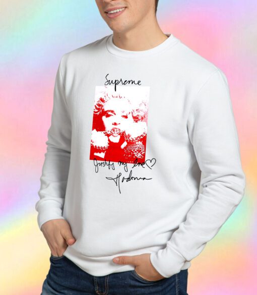 Supreme Madonna Sweatshirt