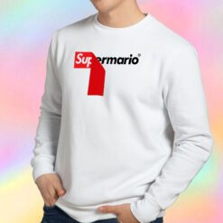 Supreme Mario Sweatshirt