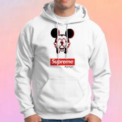 Supreme Mickey Mouse Fuck You Hoodie