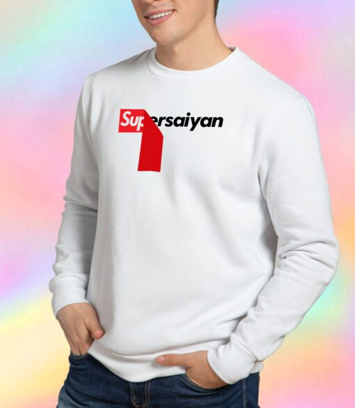 Supreme Saiyan Sweatshirt