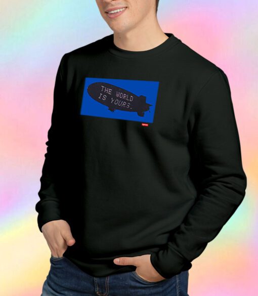 Supreme Scarface Blimp Sweatshirt