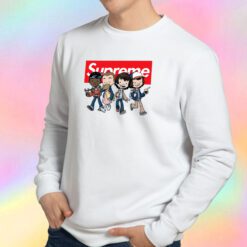 Supreme Stranger Things Kids Sweatshirt