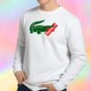 Supreme X Lacoste Collab Sweatshirt