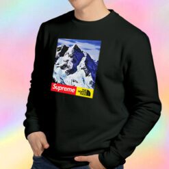 Supreme X The North Face Mountain Sweatshirt