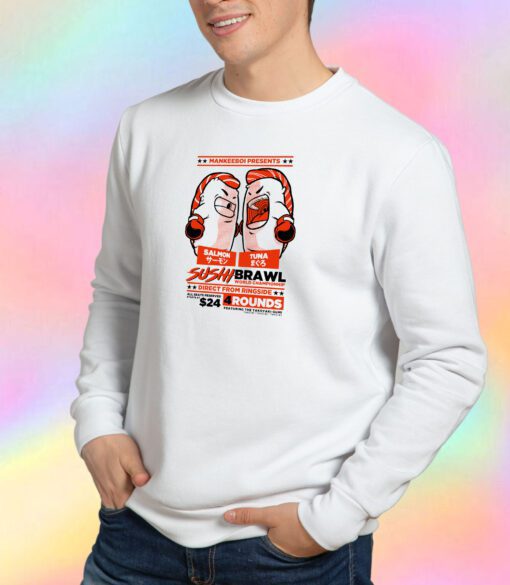 Sushi Brawl Sweatshirt