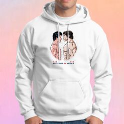 Sylvester vs Arnold Hoodie