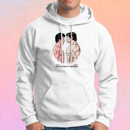 Sylvester vs Arnold Hoodie