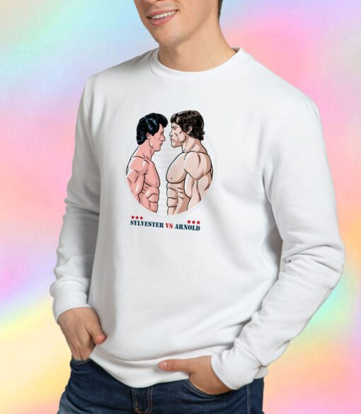 Sylvester vs Arnold Sweatshirt