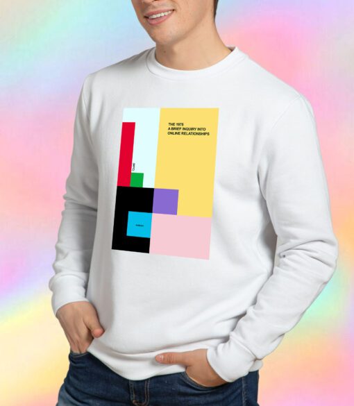 THE 1975 Official Abiior Tour Sweatshirt