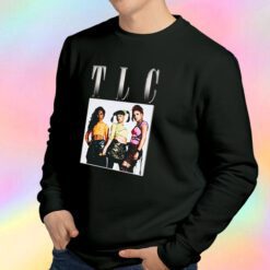 TLC Vintage Retro Sweatshirt