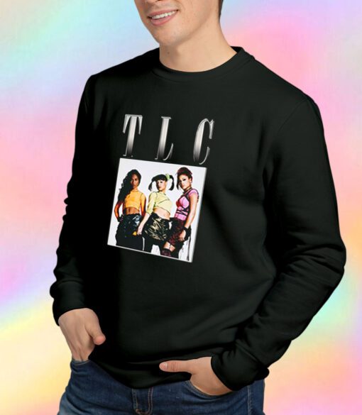 TLC Vintage Retro Sweatshirt