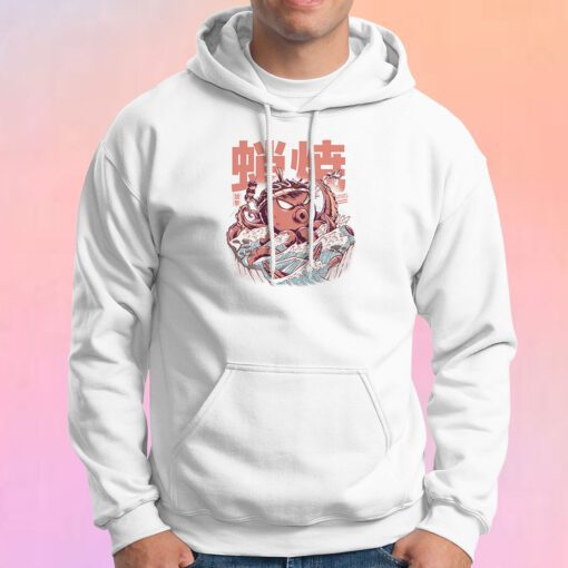 Takoyaki Attack Hoodie