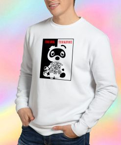Tanukiface v2 Sweatshirt