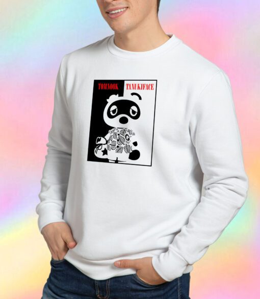 Tanukiface v2 Sweatshirt