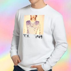 Taylor Swift 1989 Album Sweatshirt