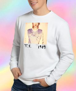 Taylor Swift 1989 Album Sweatshirt