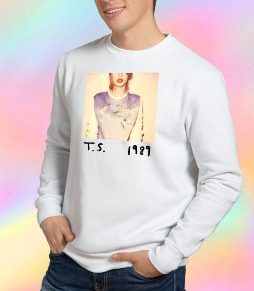 Taylor Swift 1989 Album Sweatshirt