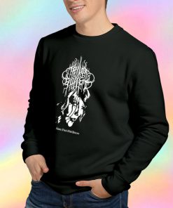Taylor Swift Black Metal Sweatshirt