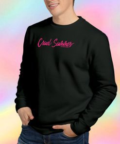 Taylor Swift Black Song Title Sweatshirt
