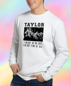 Taylor Swift Earth Crisis Sweatshirt