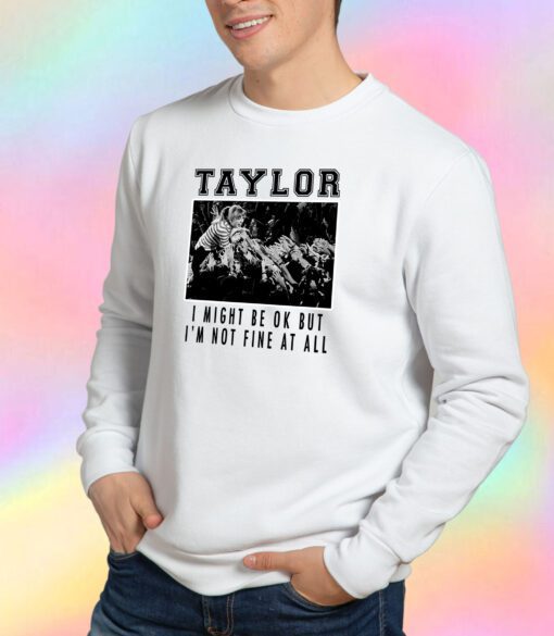 Taylor Swift Earth Crisis Sweatshirt