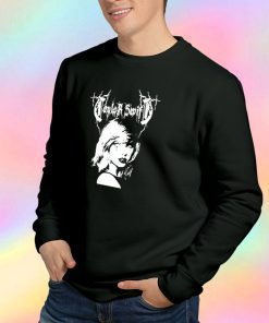 Taylor Swift Metal Mash Up Sweatshirt