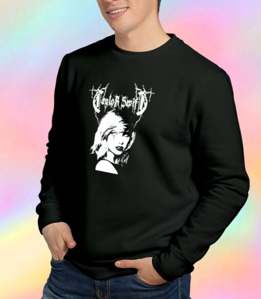 Taylor Swift Metal Mash Up Sweatshirt