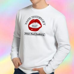Testers Get Peter Paul Cadbury Sweatshirt