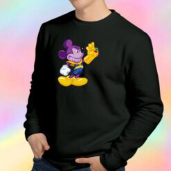 Thanos Mickey Mouse Sweatshirt