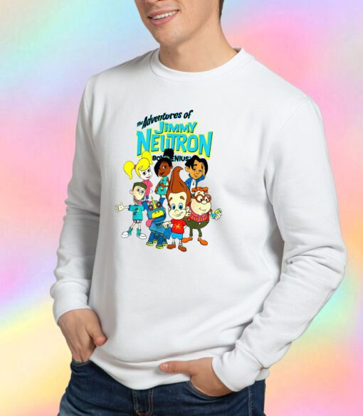 The Adventures Of Jimmy Neutron Sweatshirt