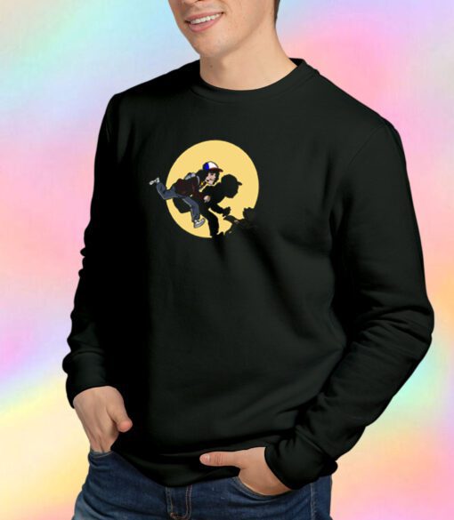 The Adventures of Dustin and Durt Sweatshirt