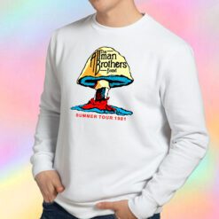The Allman Brothers Summer Tour 81 Sweatshirt