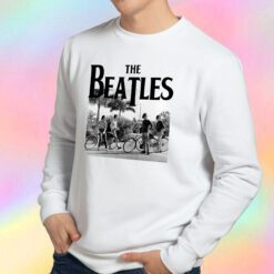 The Beatles Bicycle Sweatshirt