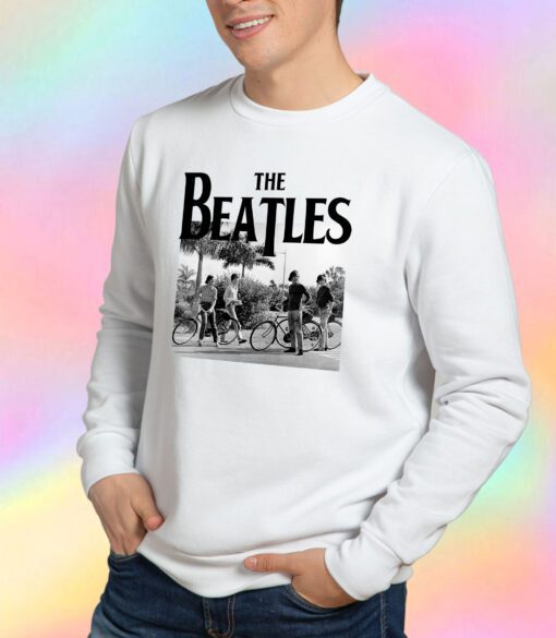 The Beatles Bicycle Sweatshirt