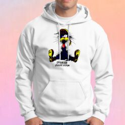 The Cat Operation Desert Storm Cartoon Hoodie