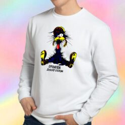 The Cat Operation Desert Storm Cartoon Sweatshirt