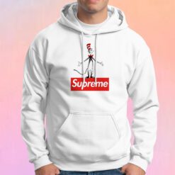 The Cat in the Hat Supreme Red Box Hoodie