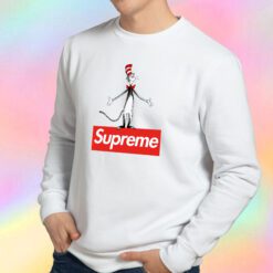 The Cat in the Hat Supreme Red Box Sweatshirt