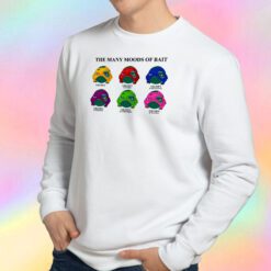 The Dragon Prince Many Moods Of Bait Sweatshirt