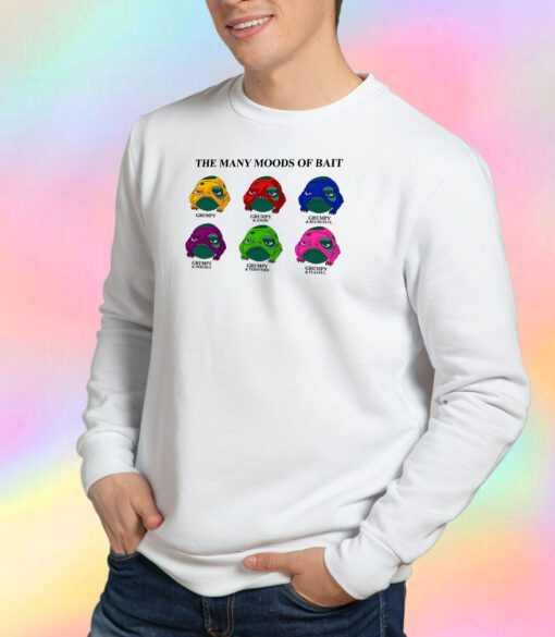 The Dragon Prince Many Moods Of Bait Sweatshirt