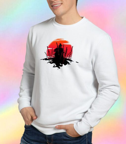 The End of the Battle Sweatshirt