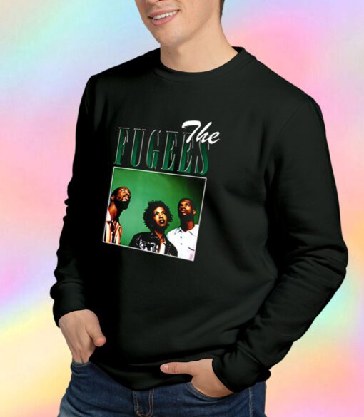 The Fugees Vintage Retro Sweatshirt